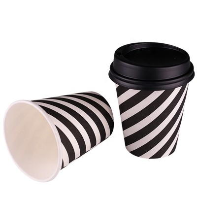 Custom Printed Single Wall  Coffee Paper Cup