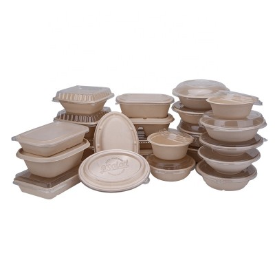 Eco Products  Disposable Food Packaging  Biodegradable Bagasse Food Container