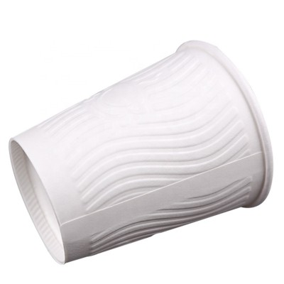 cup with logo  Hot Coffee Disposable Paper Cup with compostable lid