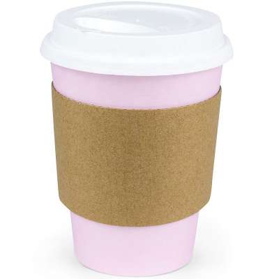 Disposable Corrugated Hot cup sleeve Biodegradable paper cup sleeve