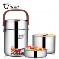 stainless insulated lunch box food warmer container for takeaway