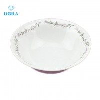 best selling simple home printed personalized chinese bowl ceramic