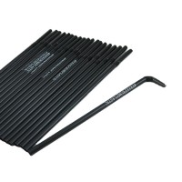 100% biodegradable PLA straw disposable PLA straws eco friendly straws for drinking with customized logo