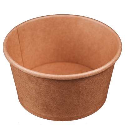 Disposable Take-away Hot Soup Bowl Cup With Lid