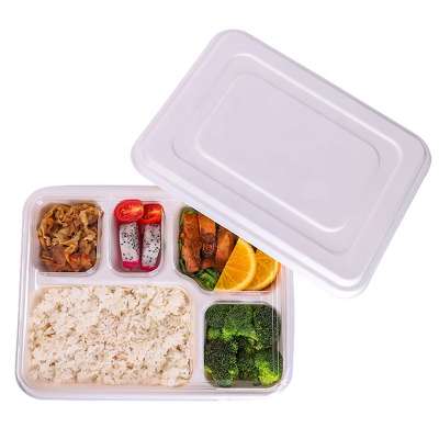 Compostable custom environmental biodegradable trays disposable sugarcane pulp paper plate