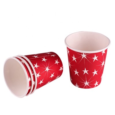 Premium Quality Different Sizes Sturdy Cups Single Wall Paper Cup