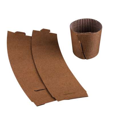 Cheap Corrugated Paper Cup Sheet For Hot Coffee